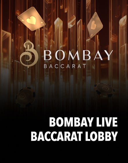 Bombay Live Baccarat Lobby