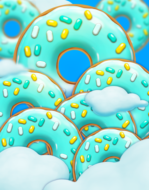 Bonanza Donut Xmas