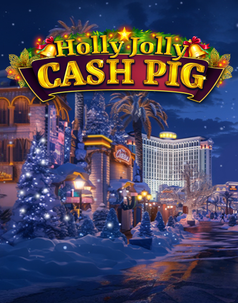 Holly Jolly Cash Pig
