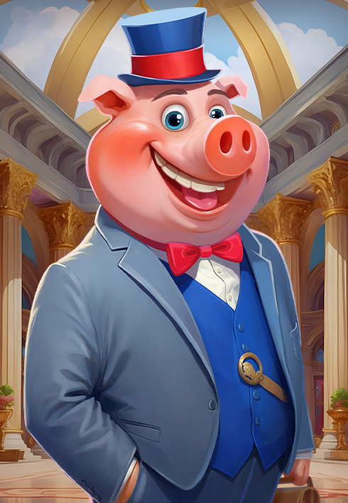 Mr. Oinksters Hold and Win