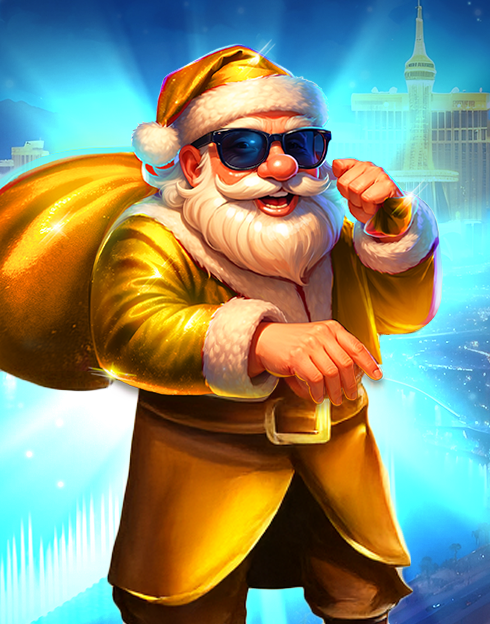 Santa In Vegas