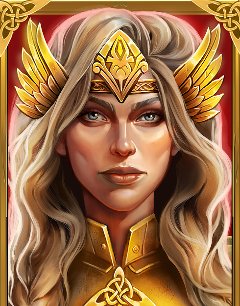 Shields of Gold Valkyrie Hold and Win