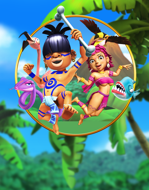 JUNGLE ISLAND