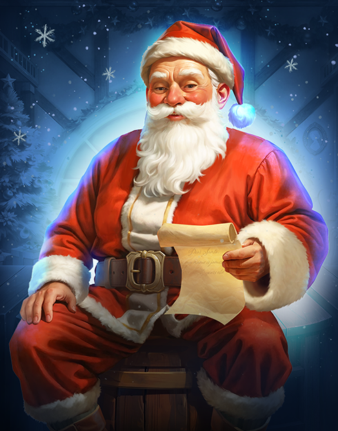 Christmas Workshop: Hold the Spin