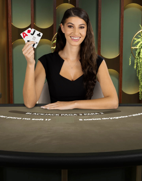 Blackjack Ilimitado Ao Vivo