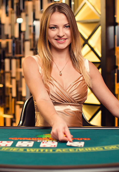 Evolution Live Caribbean Stud Poker