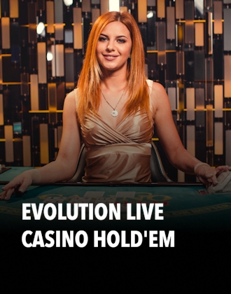 Evolution Live Casino Hold'em