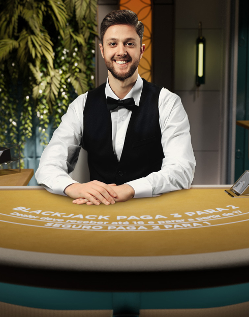 VIP Blackjack em Português