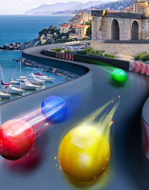 EZ Marble Race Monaco