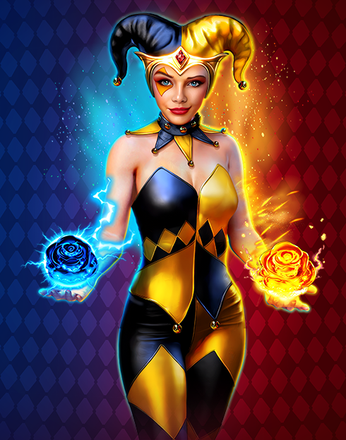 Fire and Roses Gold Blitz Fortune Tower