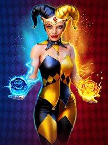 Fire and Roses Gold Blitz Fortune Tower