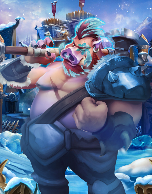 Piggy Bjorn 2 - Winter is Coming