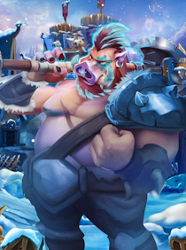 Piggy Bjorn 2 - Winter is Coming
