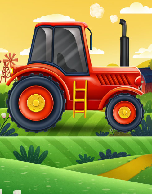 Tractor Frenzy 40