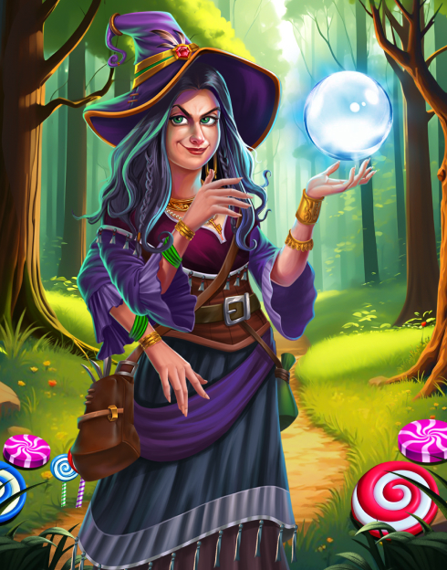 Witch's Candy Quest Megaways