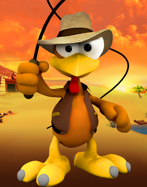 Book of Crazy Chicken