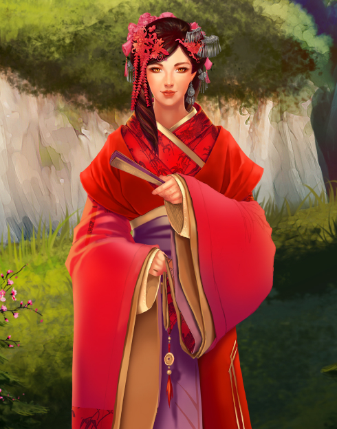 Dragon of the Princess