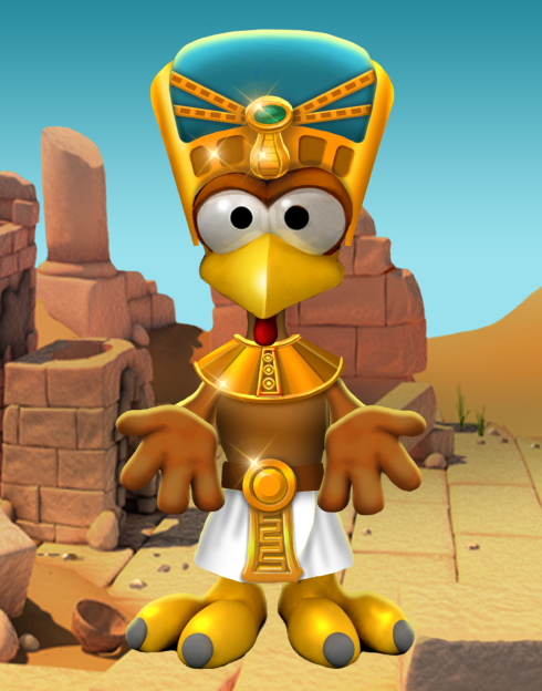 Golden Egg of Crazy Chicken