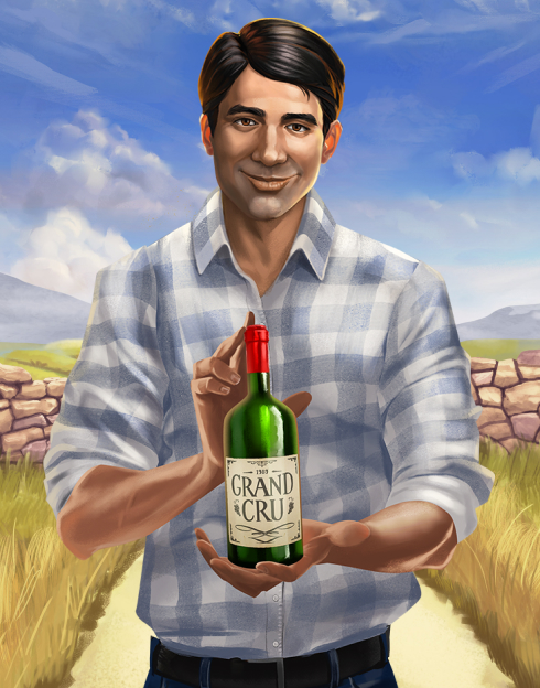 La Dolce Vita Flaming Link