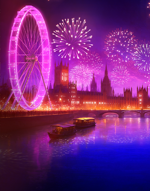 Gold and Glamour Hold and Win