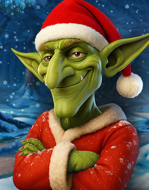 Greedy Goblins that Stole Christmas - Hold and Win
