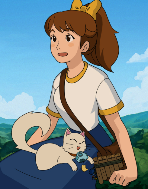 Aiko and the Wind Spirit