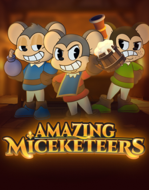 Amazing Miceketeers