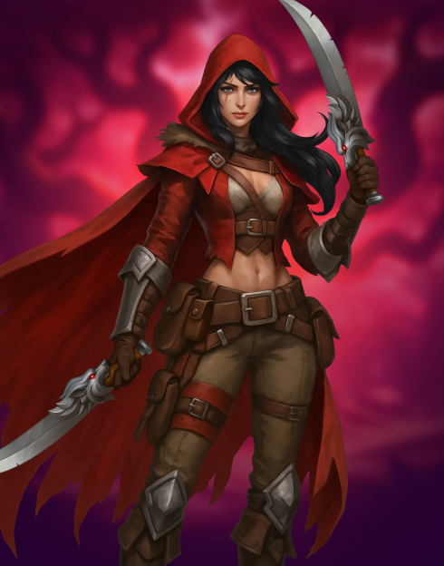 Belle the Blade Hunter