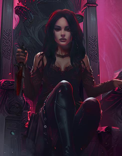 Empress of The Shadows