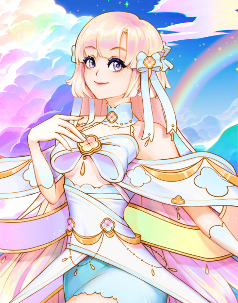 Rainbow Princess