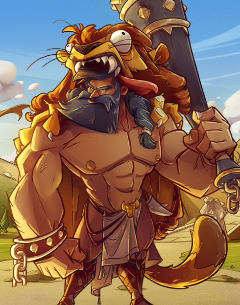 Strength of Hercules