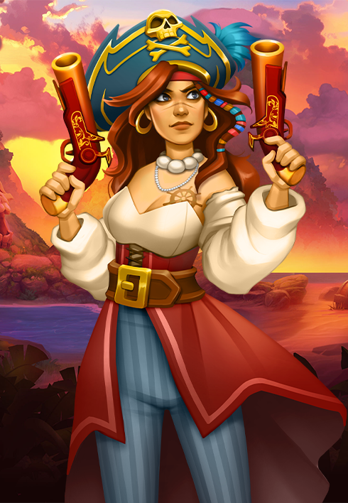 Caribbean Anne Hold and Win