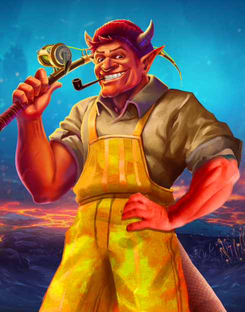 Hell Chef Goes Fishing