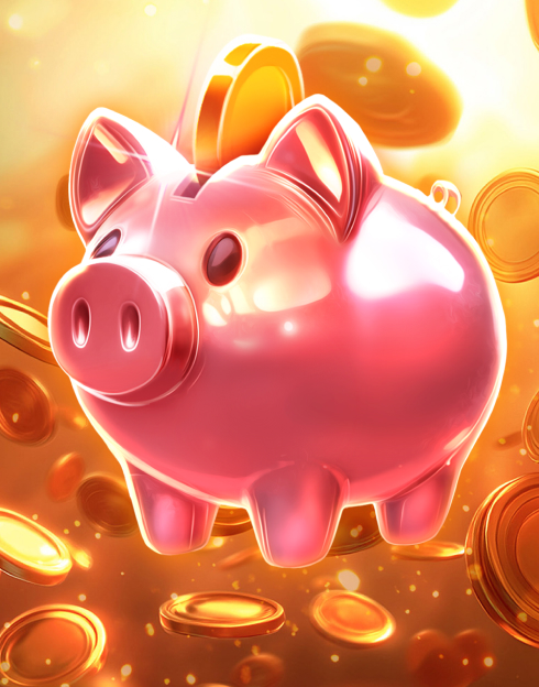 Piggy Bank Plunder Hold and Win