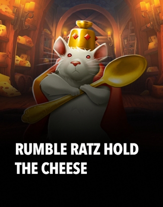 Rumble Ratz Hold the Cheese