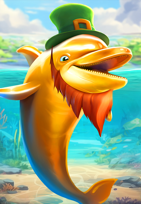 St. Patrick's Aqua Magic Hold and Win