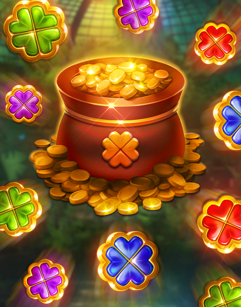 Clover Blitz Hold and Win