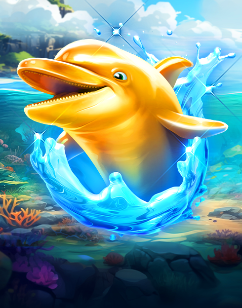 Dolphin Riches Hold and Win