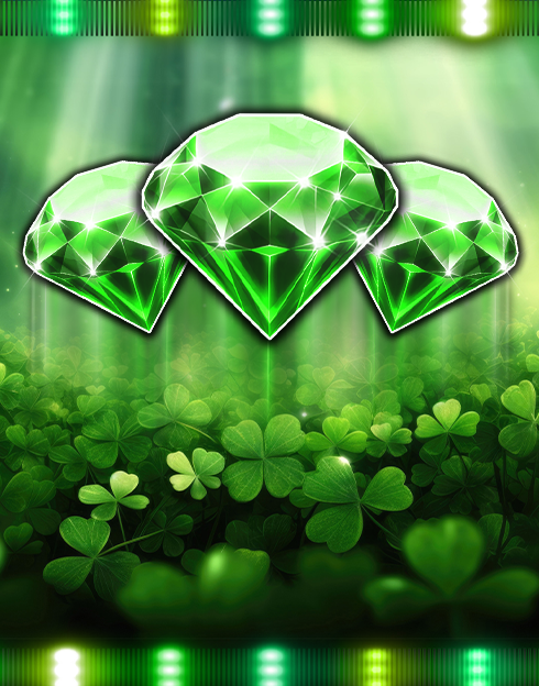 Emerald Bounty 7s Hold and Win