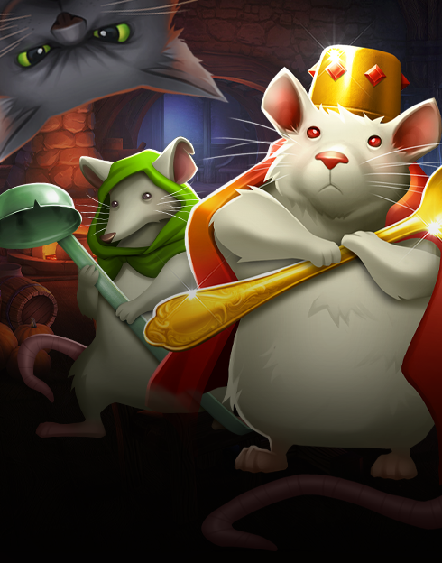 Rumble Ratz Hold the Cheese