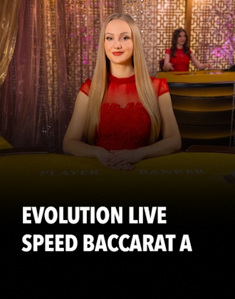 Evolution Live Speed Baccarat A