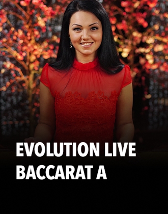 Evolution Live Baccarat A