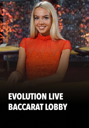 Evolution Live Baccarat Lobby