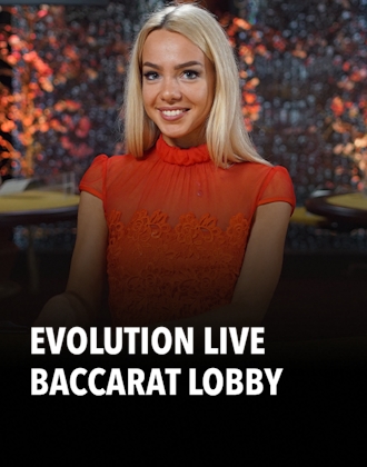 Evolution Live Baccarat Lobby