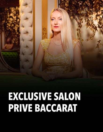 Exclusive Salon Prive Baccarat