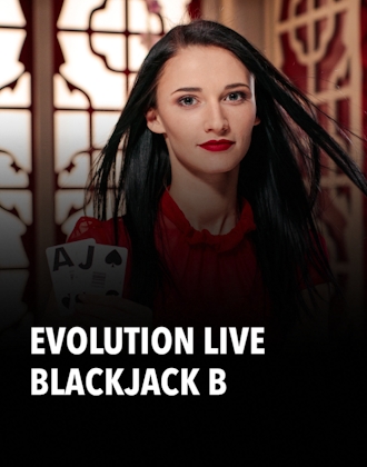 Evolution Live Blackjack B