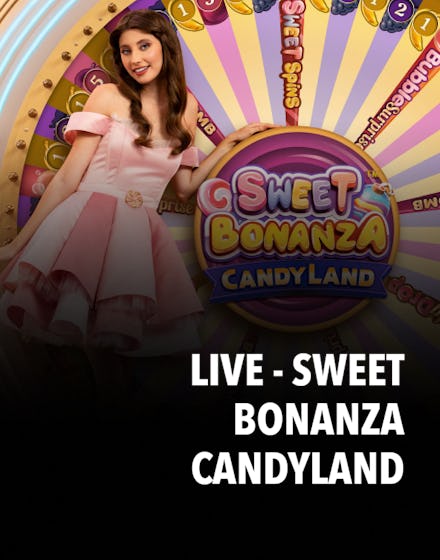 Live - Sweet Bonanza CandyLand