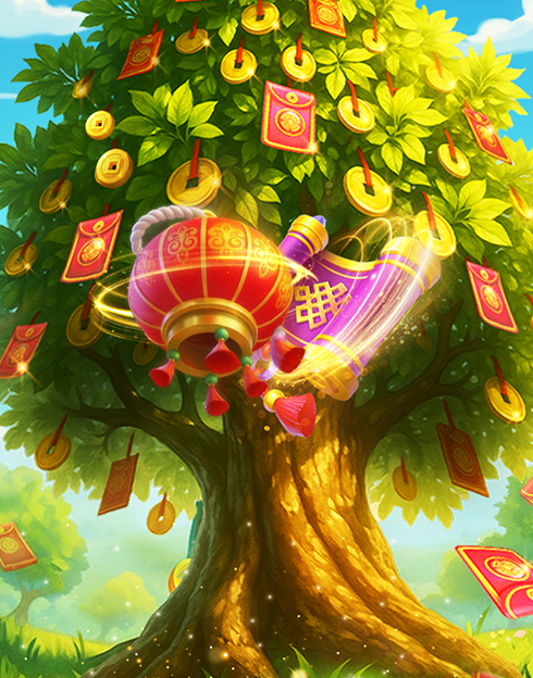 Lucky Fortune Tree