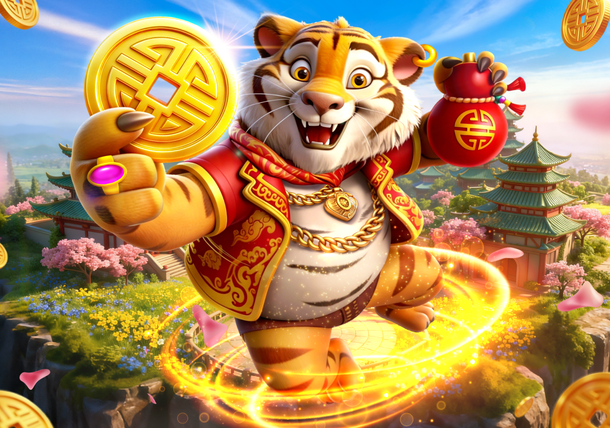 Lucky Tiger Gold