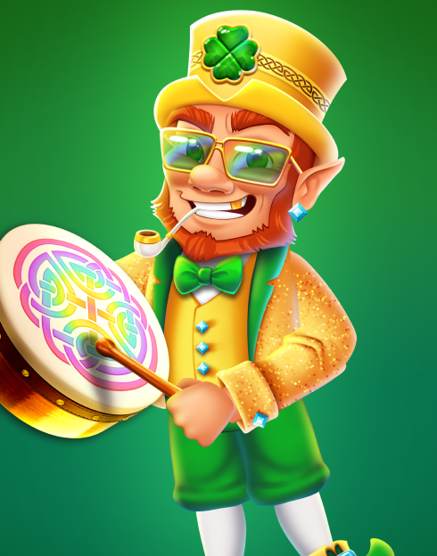 12 Pots of Gold Drums